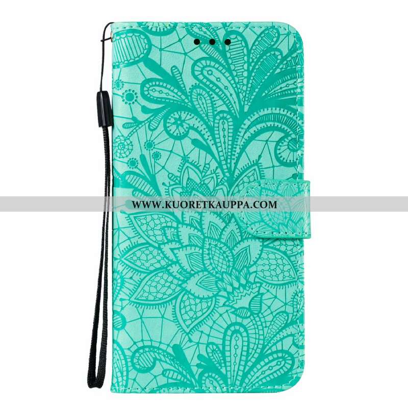 Kuori Samsung Galaxy A21s, Kuoret Samsung Galaxy A21s, Kotelo Samsung Galaxy A21s Nahkakuori Pitsi P