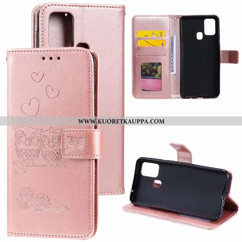 Kuori Samsung Galaxy A21s, Kuoret Samsung Galaxy A21s, Kotelo Samsung Galaxy A21s Nahkakuori Suojaus