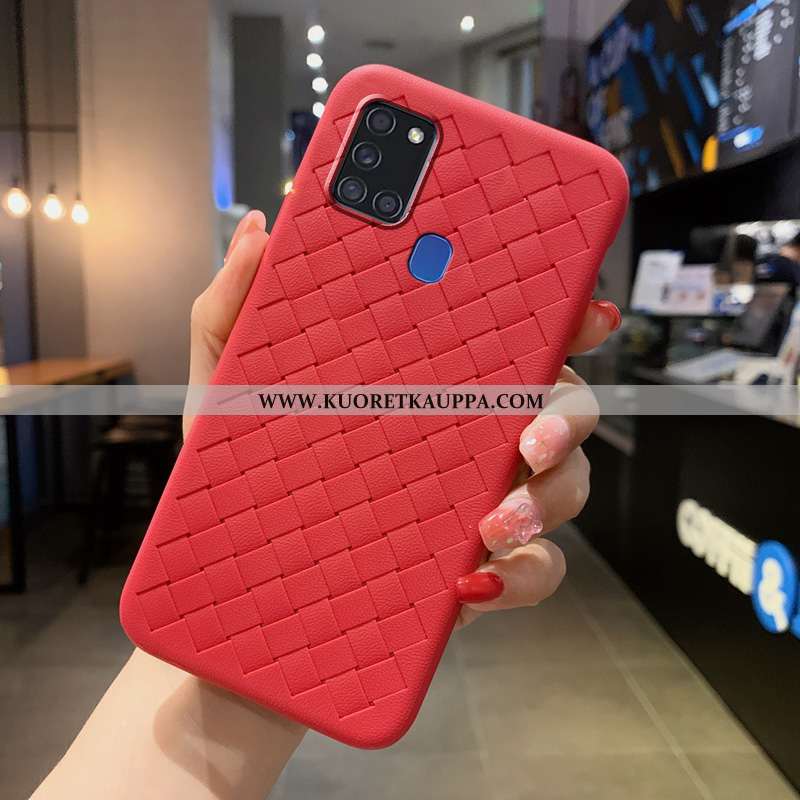 Kuori Samsung Galaxy A21s, Kuoret Samsung Galaxy A21s, Kotelo Samsung Galaxy A21s Näytönsuojus Luova