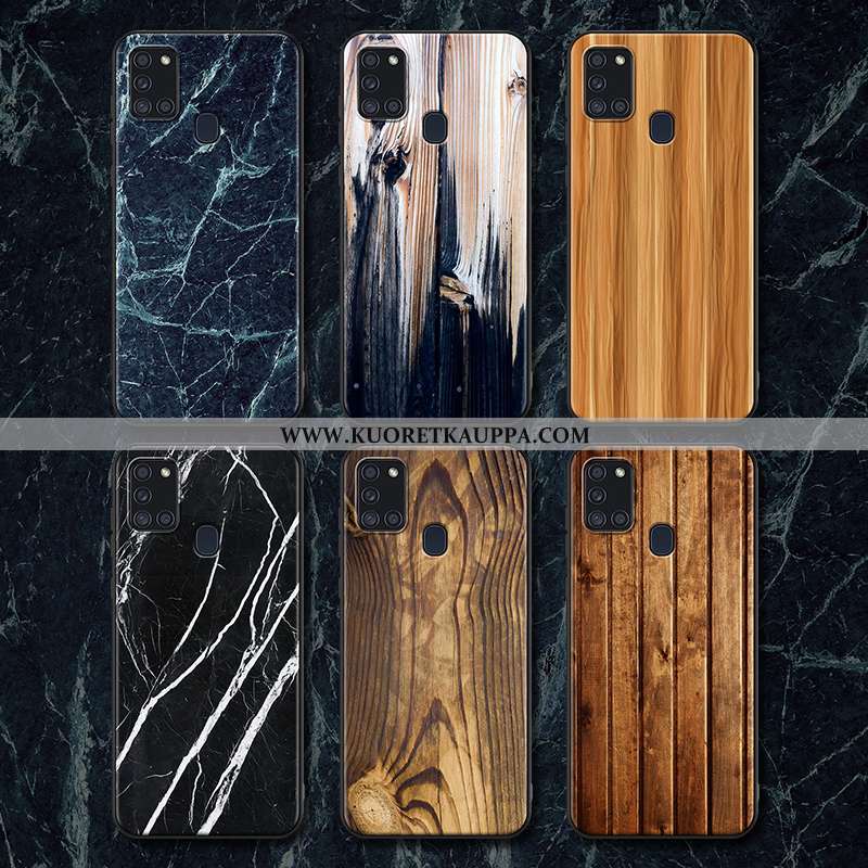 Kuori Samsung Galaxy A21s, Kuoret Samsung Galaxy A21s, Kotelo Samsung Galaxy A21s Pehmeä Neste Silik