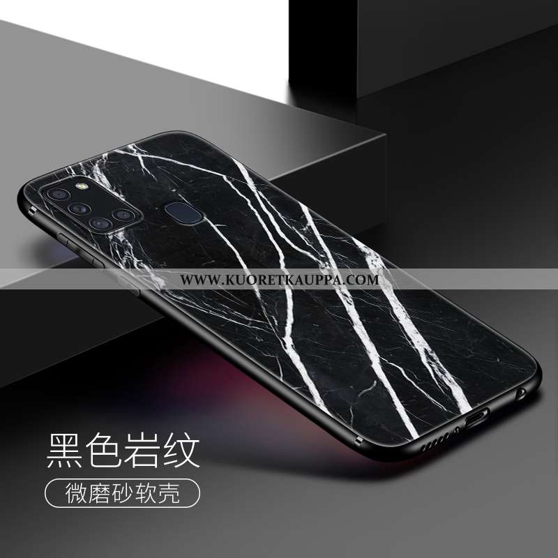 Kuori Samsung Galaxy A21s, Kuoret Samsung Galaxy A21s, Kotelo Samsung Galaxy A21s Pehmeä Neste Silik