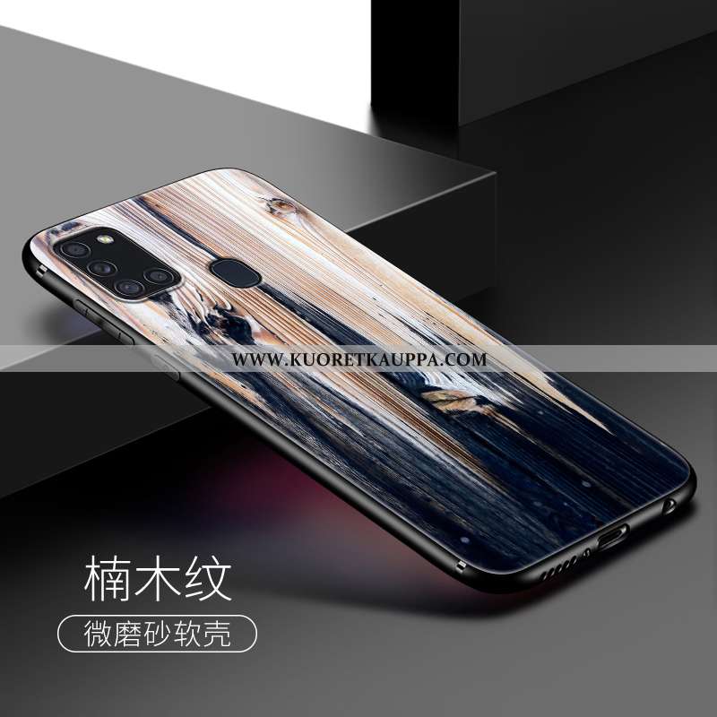 Kuori Samsung Galaxy A21s, Kuoret Samsung Galaxy A21s, Kotelo Samsung Galaxy A21s Pehmeä Neste Silik