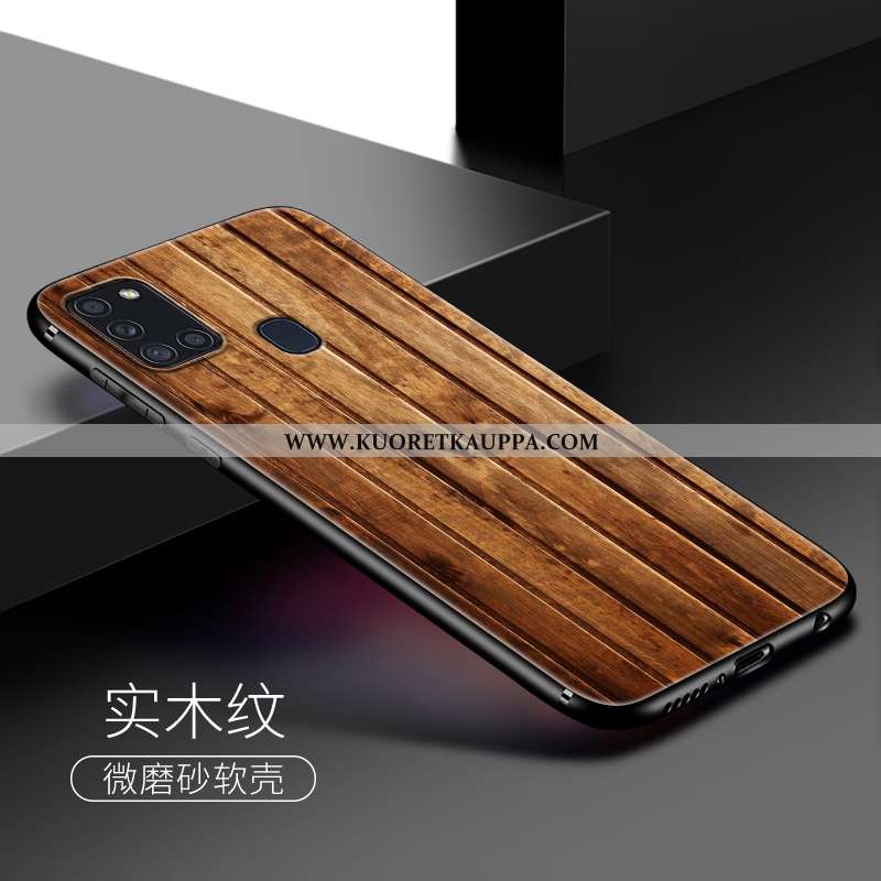 Kuori Samsung Galaxy A21s, Kuoret Samsung Galaxy A21s, Kotelo Samsung Galaxy A21s Pehmeä Neste Silik