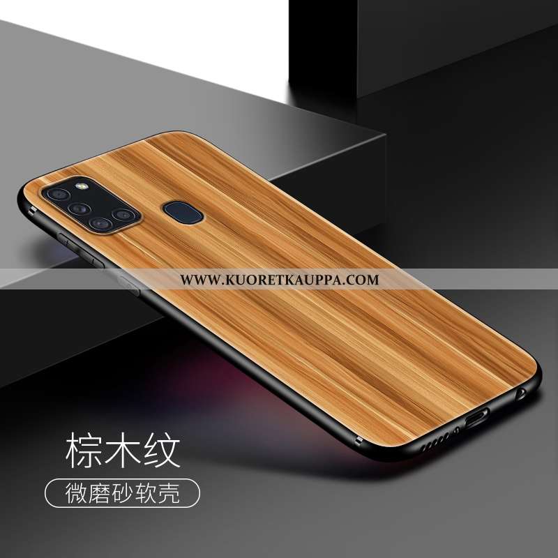 Kuori Samsung Galaxy A21s, Kuoret Samsung Galaxy A21s, Kotelo Samsung Galaxy A21s Pehmeä Neste Silik