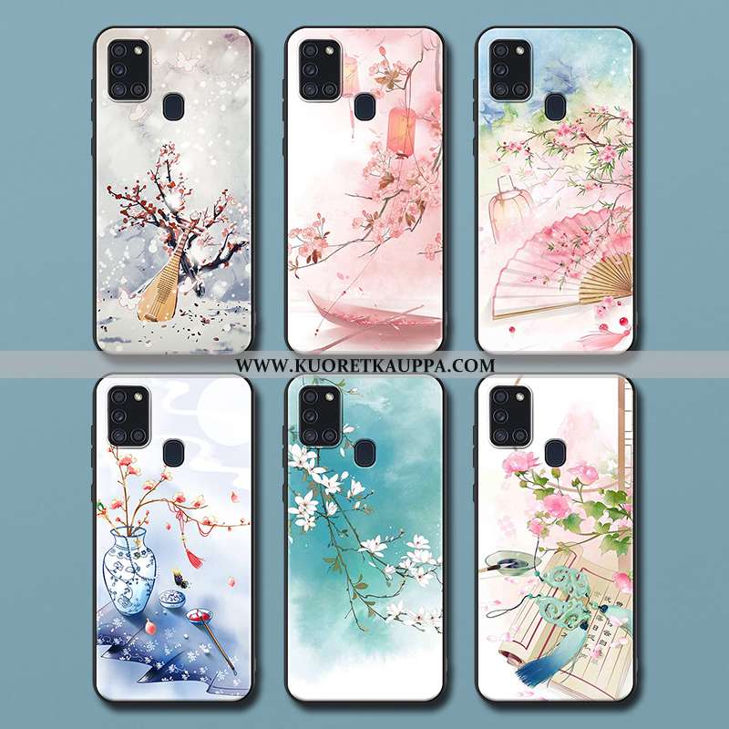 Kuori Samsung Galaxy A21s, Kuoret Samsung Galaxy A21s, Kotelo Samsung Galaxy A21s Pehmeä Neste Silik