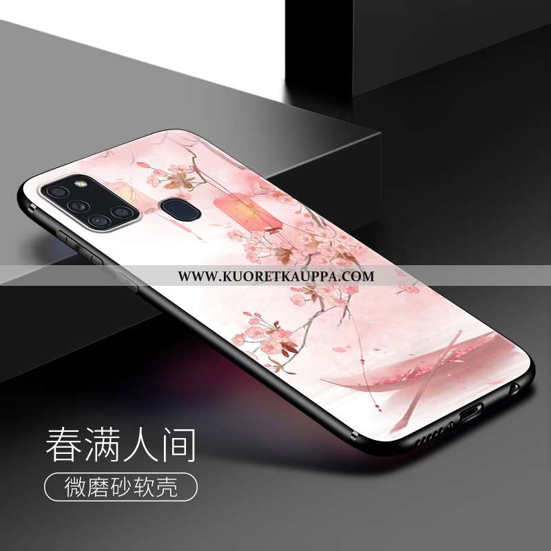 Kuori Samsung Galaxy A21s, Kuoret Samsung Galaxy A21s, Kotelo Samsung Galaxy A21s Pehmeä Neste Silik