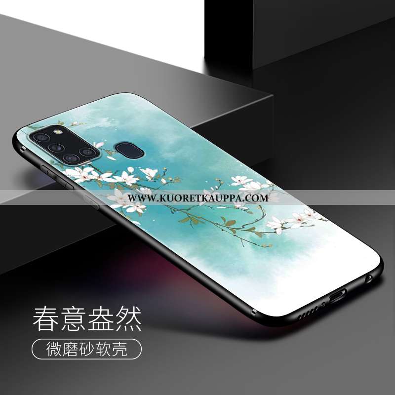 Kuori Samsung Galaxy A21s, Kuoret Samsung Galaxy A21s, Kotelo Samsung Galaxy A21s Pehmeä Neste Silik