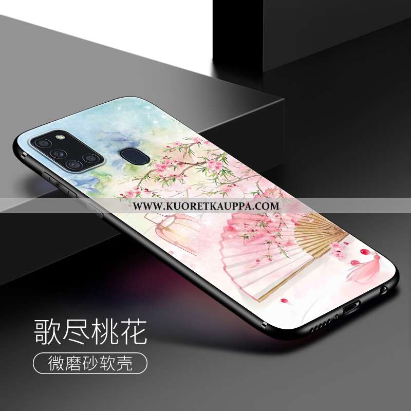 Kuori Samsung Galaxy A21s, Kuoret Samsung Galaxy A21s, Kotelo Samsung Galaxy A21s Pehmeä Neste Silik