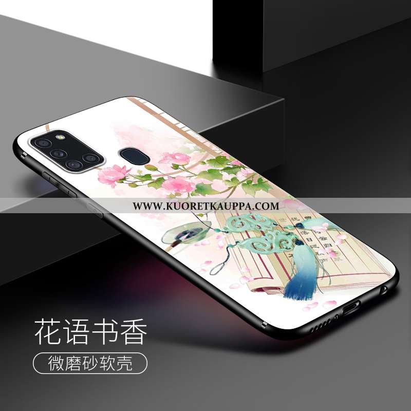 Kuori Samsung Galaxy A21s, Kuoret Samsung Galaxy A21s, Kotelo Samsung Galaxy A21s Pehmeä Neste Silik