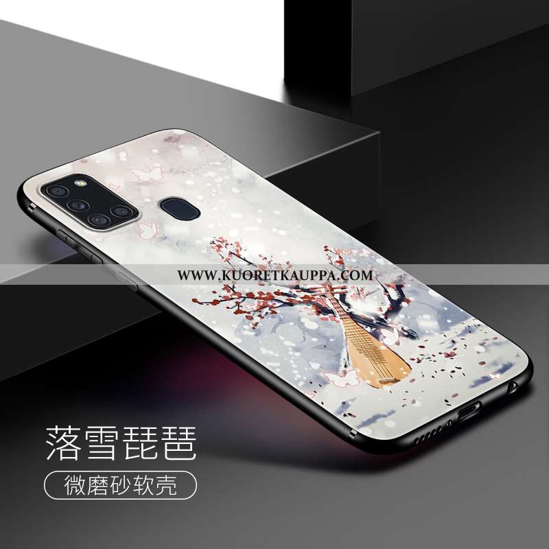 Kuori Samsung Galaxy A21s, Kuoret Samsung Galaxy A21s, Kotelo Samsung Galaxy A21s Pehmeä Neste Silik