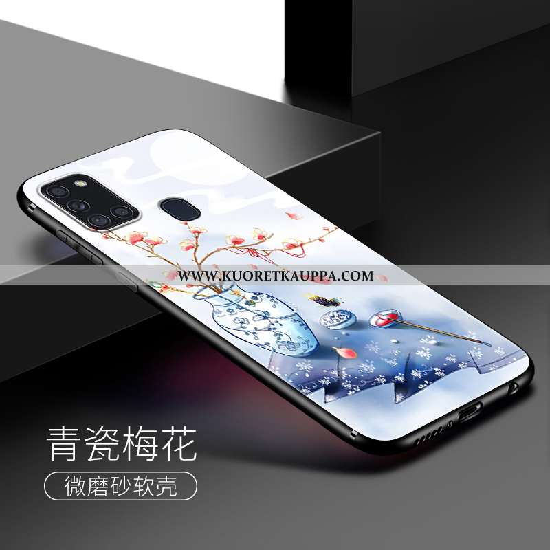Kuori Samsung Galaxy A21s, Kuoret Samsung Galaxy A21s, Kotelo Samsung Galaxy A21s Pehmeä Neste Silik