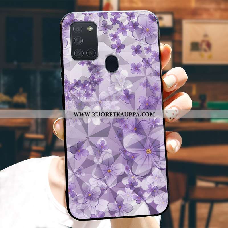 Kuori Samsung Galaxy A21s, Kuoret Samsung Galaxy A21s, Kotelo Samsung Galaxy A21s Persoonallisuus Ku