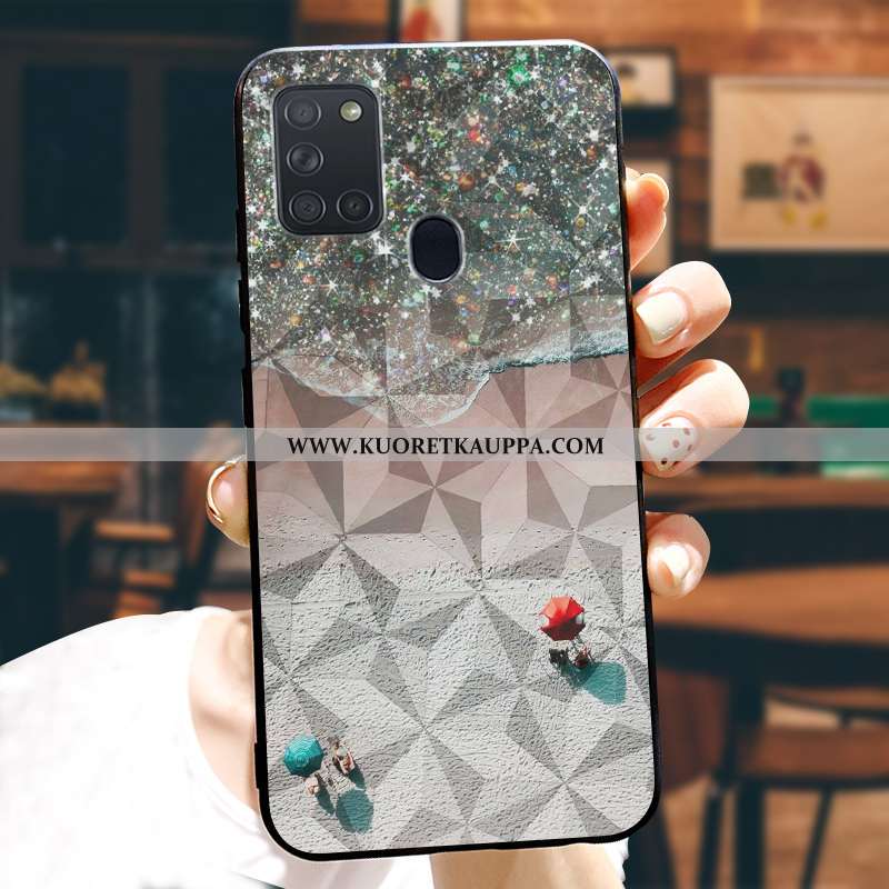 Kuori Samsung Galaxy A21s, Kuoret Samsung Galaxy A21s, Kotelo Samsung Galaxy A21s Persoonallisuus Ku