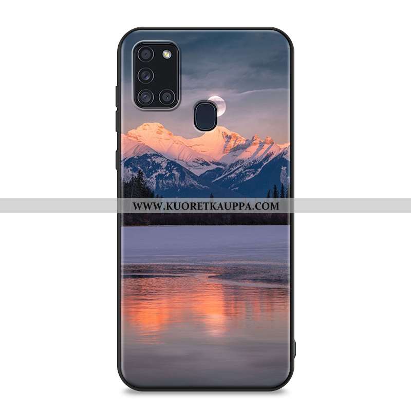 Kuori Samsung Galaxy A21s, Kuoret Samsung Galaxy A21s, Kotelo Samsung Galaxy A21s Pesty Suede Persoo