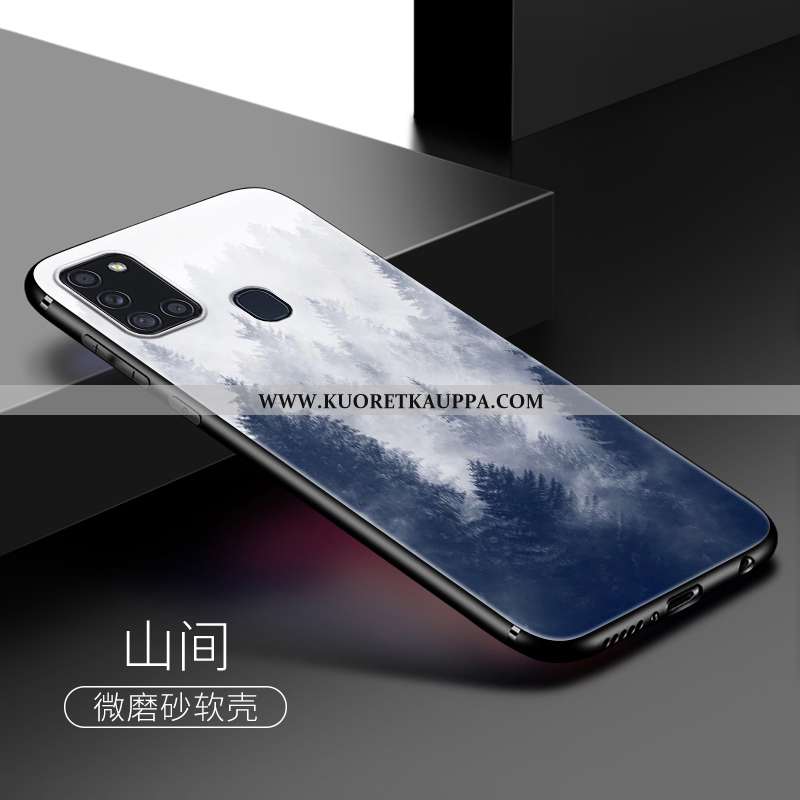 Kuori Samsung Galaxy A21s, Kuoret Samsung Galaxy A21s, Kotelo Samsung Galaxy A21s Pesty Suede Persoo