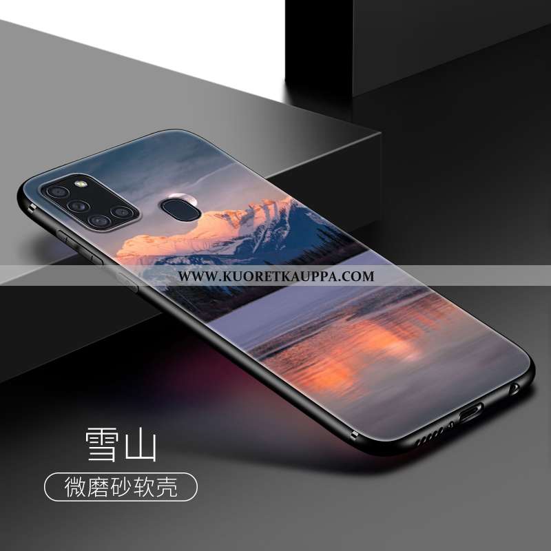 Kuori Samsung Galaxy A21s, Kuoret Samsung Galaxy A21s, Kotelo Samsung Galaxy A21s Pesty Suede Persoo