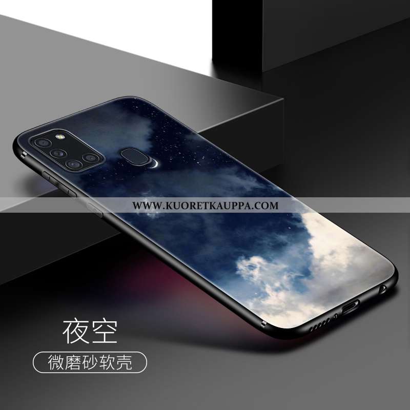 Kuori Samsung Galaxy A21s, Kuoret Samsung Galaxy A21s, Kotelo Samsung Galaxy A21s Pesty Suede Persoo