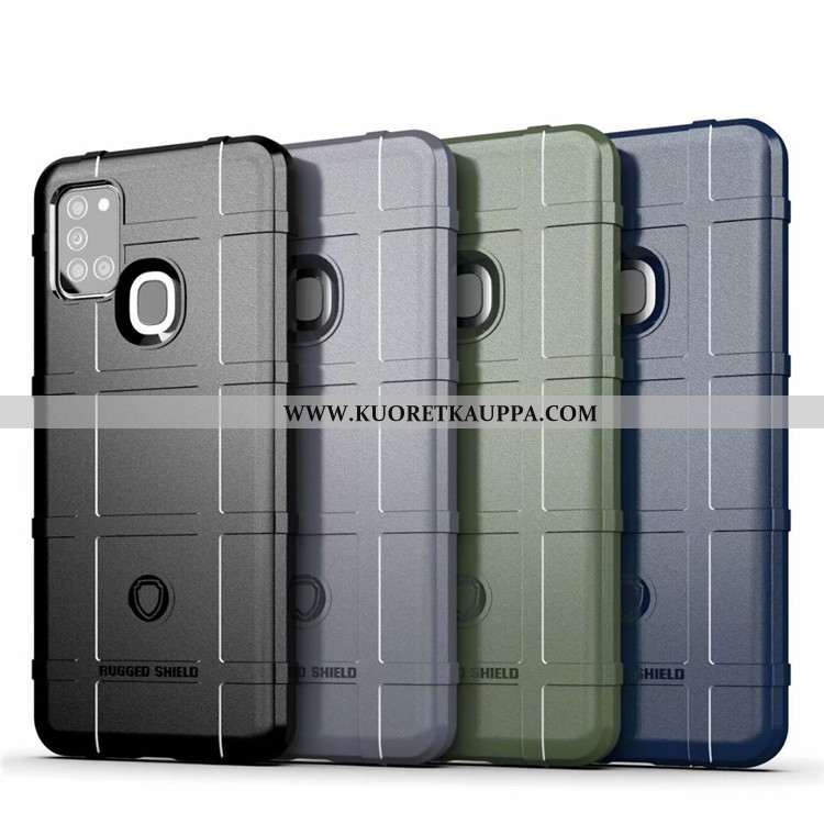 Kuori Samsung Galaxy A21s, Kuoret Samsung Galaxy A21s, Kotelo Samsung Galaxy A21s Pesty Suede Persoo