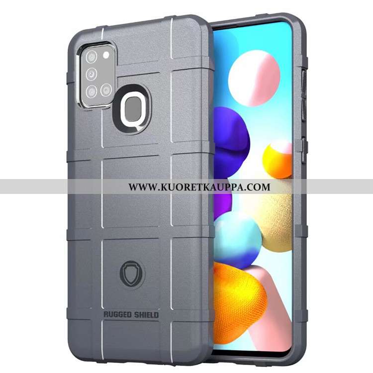 Kuori Samsung Galaxy A21s, Kuoret Samsung Galaxy A21s, Kotelo Samsung Galaxy A21s Pesty Suede Persoo