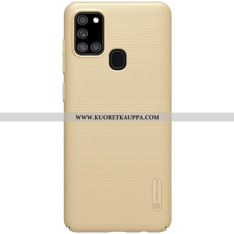 Kuori Samsung Galaxy A21s, Kuoret Samsung Galaxy A21s, Kotelo Samsung Galaxy A21s Pesty Suede Valo K