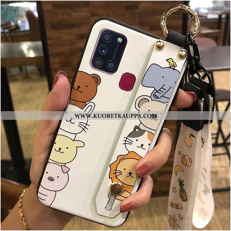 Kuori Samsung Galaxy A21s, Kuoret Samsung Galaxy A21s, Kotelo Samsung Galaxy A21s Ripustettavat Kori