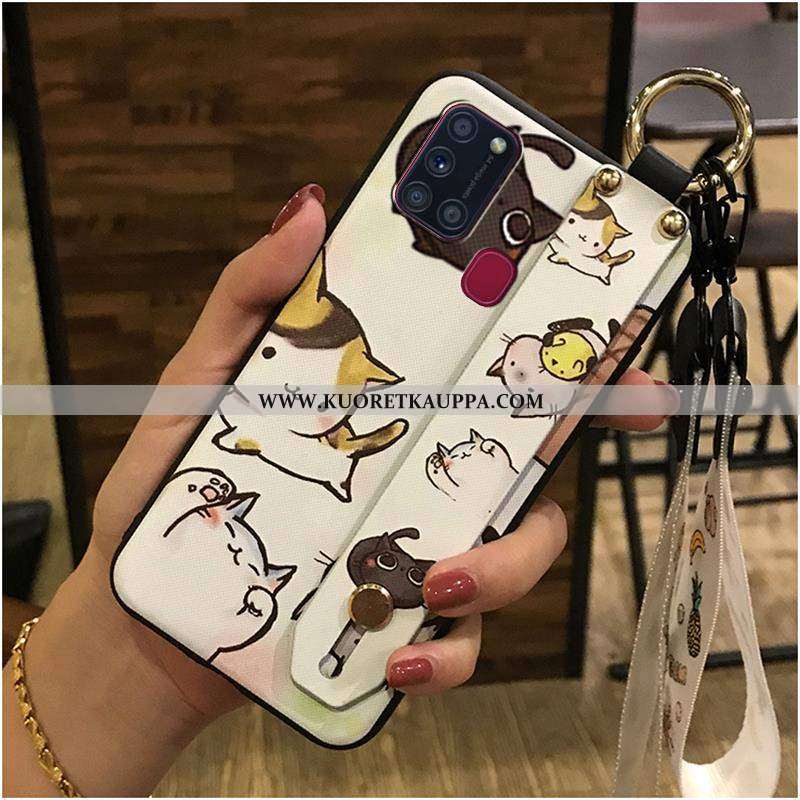 Kuori Samsung Galaxy A21s, Kuoret Samsung Galaxy A21s, Kotelo Samsung Galaxy A21s Ripustettavat Kori