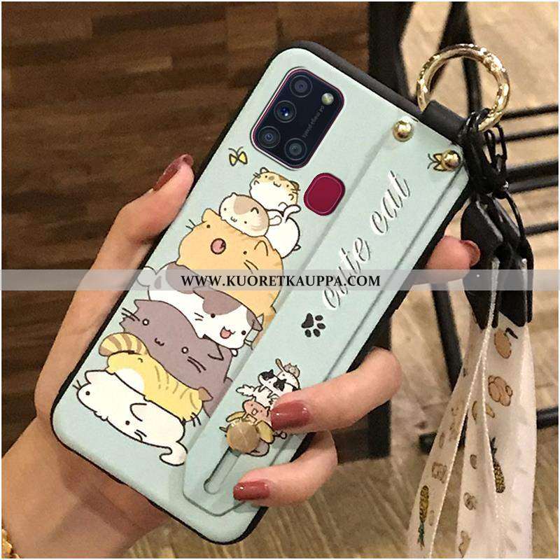 Kuori Samsung Galaxy A21s, Kuoret Samsung Galaxy A21s, Kotelo Samsung Galaxy A21s Ripustettavat Kori