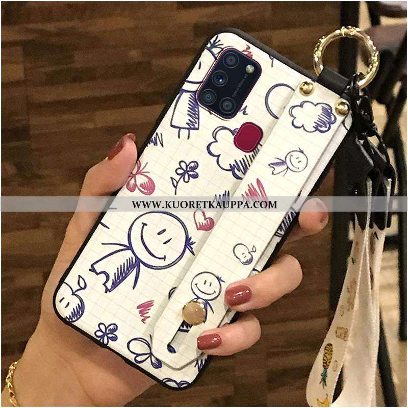 Kuori Samsung Galaxy A21s, Kuoret Samsung Galaxy A21s, Kotelo Samsung Galaxy A21s Ripustettavat Kori