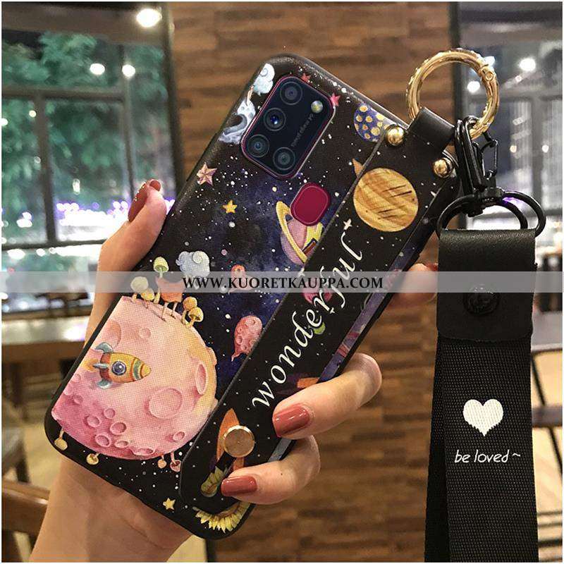 Kuori Samsung Galaxy A21s, Kuoret Samsung Galaxy A21s, Kotelo Samsung Galaxy A21s Ripustettavat Kori