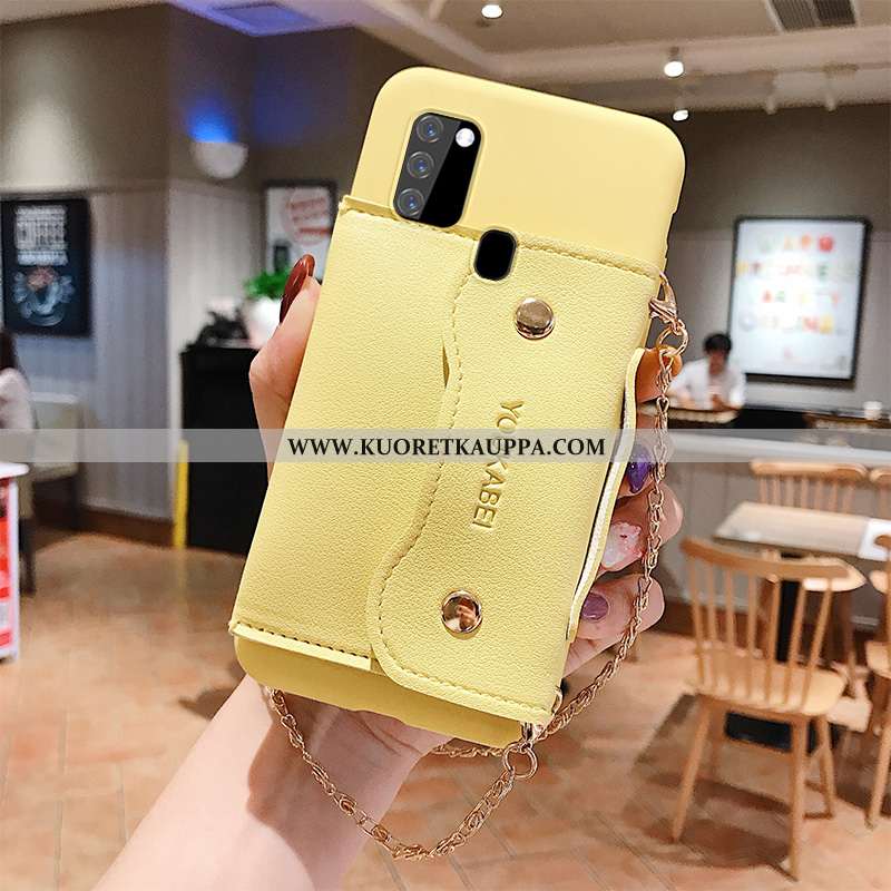 Kuori Samsung Galaxy A21s, Kuoret Samsung Galaxy A21s, Kotelo Samsung Galaxy A21s Salkku Silikoni Ke