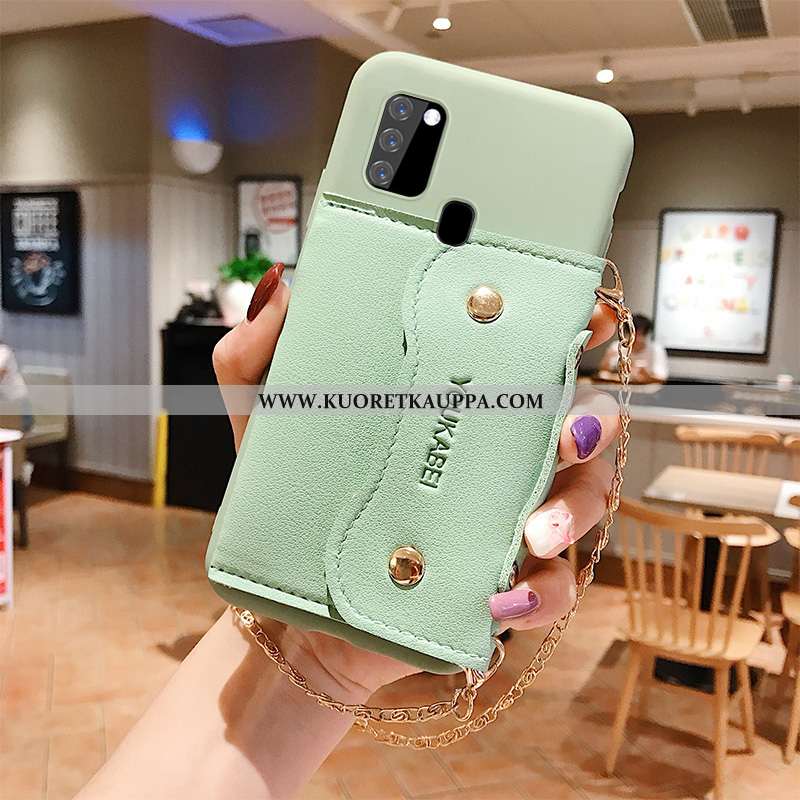 Kuori Samsung Galaxy A21s, Kuoret Samsung Galaxy A21s, Kotelo Samsung Galaxy A21s Salkku Silikoni Ke