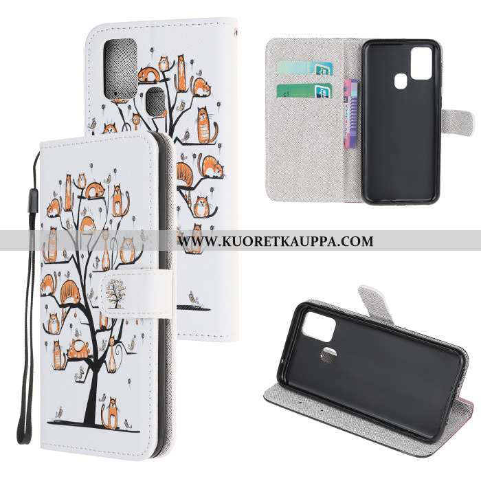 Kuori Samsung Galaxy A21s, Kuoret Samsung Galaxy A21s, Kotelo Samsung Galaxy A21s Sarjakuva Suojaus 