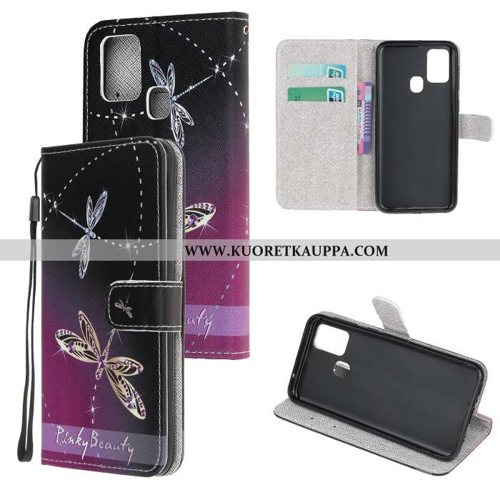 Kuori Samsung Galaxy A21s, Kuoret Samsung Galaxy A21s, Kotelo Samsung Galaxy A21s Sarjakuva Suojaus 