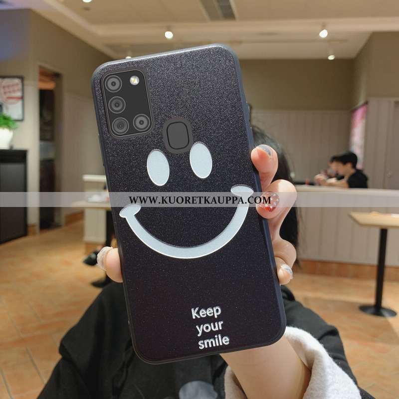 Kuori Samsung Galaxy A21s, Kuoret Samsung Galaxy A21s, Kotelo Samsung Galaxy A21s Sarjakuva Suuntaus