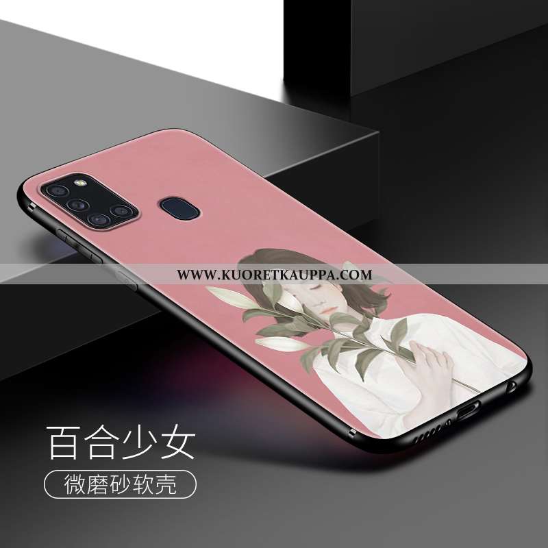 Kuori Samsung Galaxy A21s, Kuoret Samsung Galaxy A21s, Kotelo Samsung Galaxy A21s Silikoni Pesty Sue