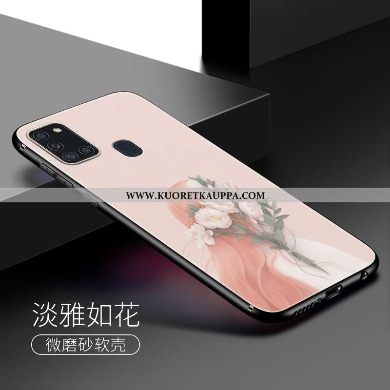 Kuori Samsung Galaxy A21s, Kuoret Samsung Galaxy A21s, Kotelo Samsung Galaxy A21s Silikoni Pesty Sue