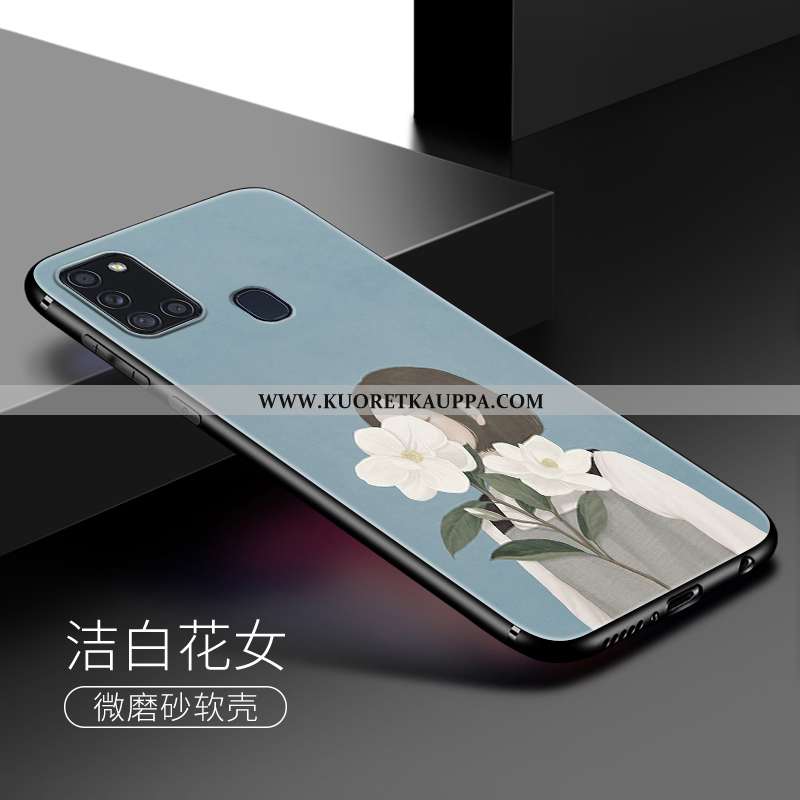 Kuori Samsung Galaxy A21s, Kuoret Samsung Galaxy A21s, Kotelo Samsung Galaxy A21s Silikoni Pesty Sue