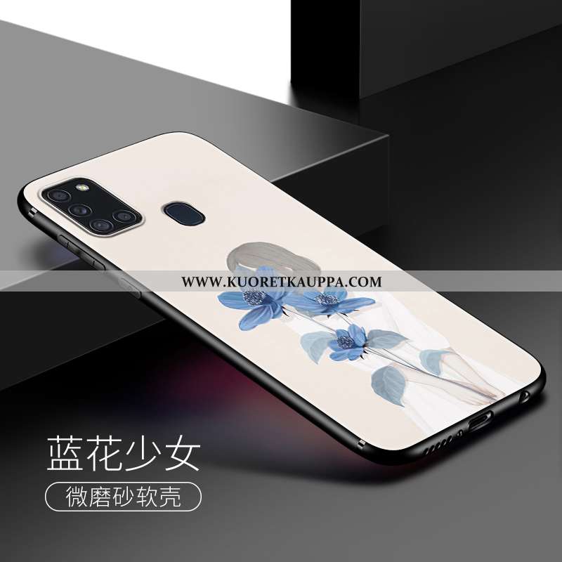 Kuori Samsung Galaxy A21s, Kuoret Samsung Galaxy A21s, Kotelo Samsung Galaxy A21s Silikoni Pesty Sue