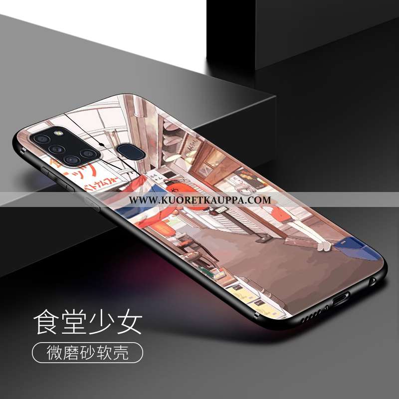 Kuori Samsung Galaxy A21s, Kuoret Samsung Galaxy A21s, Kotelo Samsung Galaxy A21s Silikoni Pesty Sue