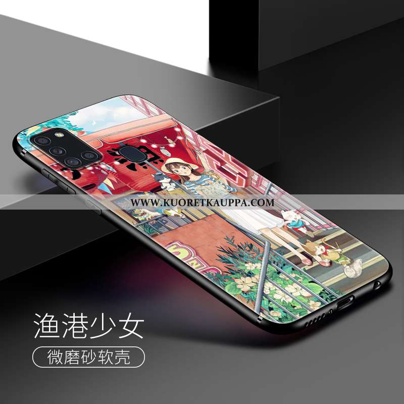 Kuori Samsung Galaxy A21s, Kuoret Samsung Galaxy A21s, Kotelo Samsung Galaxy A21s Silikoni Pesty Sue