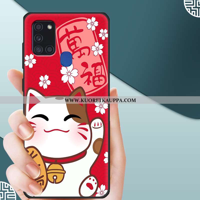 Kuori Samsung Galaxy A21s, Kuoret Samsung Galaxy A21s, Kotelo Samsung Galaxy A21s Silikoni Suojaus T