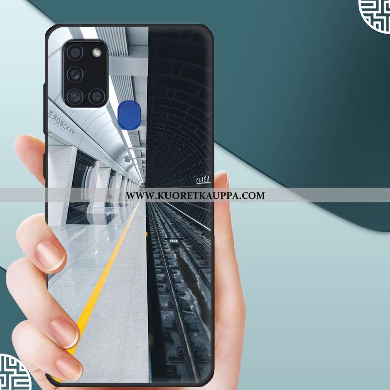 Kuori Samsung Galaxy A21s, Kuoret Samsung Galaxy A21s, Kotelo Samsung Galaxy A21s Silikoni Suojaus T