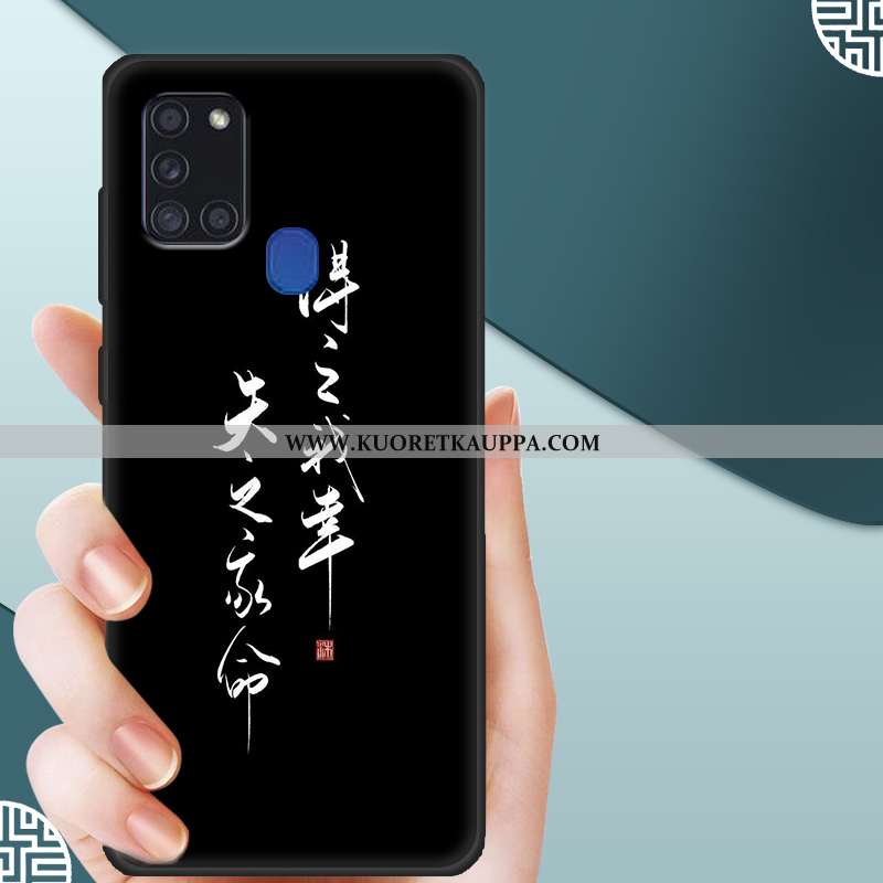 Kuori Samsung Galaxy A21s, Kuoret Samsung Galaxy A21s, Kotelo Samsung Galaxy A21s Silikoni Suojaus T