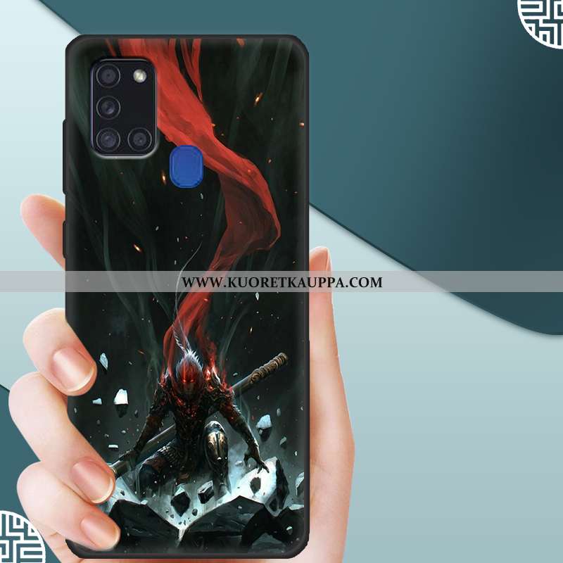 Kuori Samsung Galaxy A21s, Kuoret Samsung Galaxy A21s, Kotelo Samsung Galaxy A21s Silikoni Suojaus T