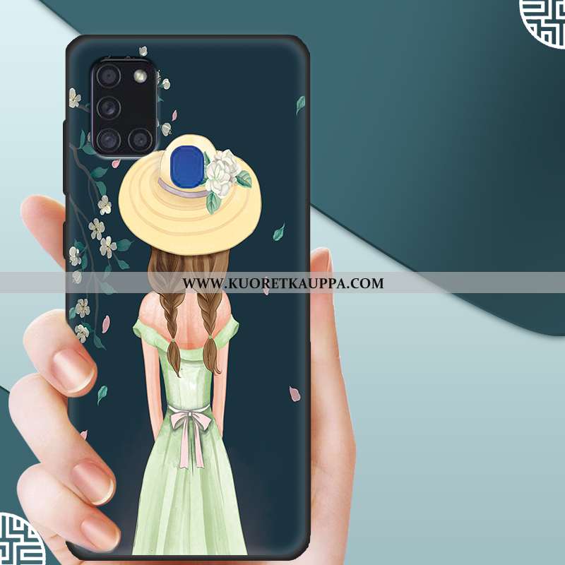 Kuori Samsung Galaxy A21s, Kuoret Samsung Galaxy A21s, Kotelo Samsung Galaxy A21s Silikoni Suojaus T