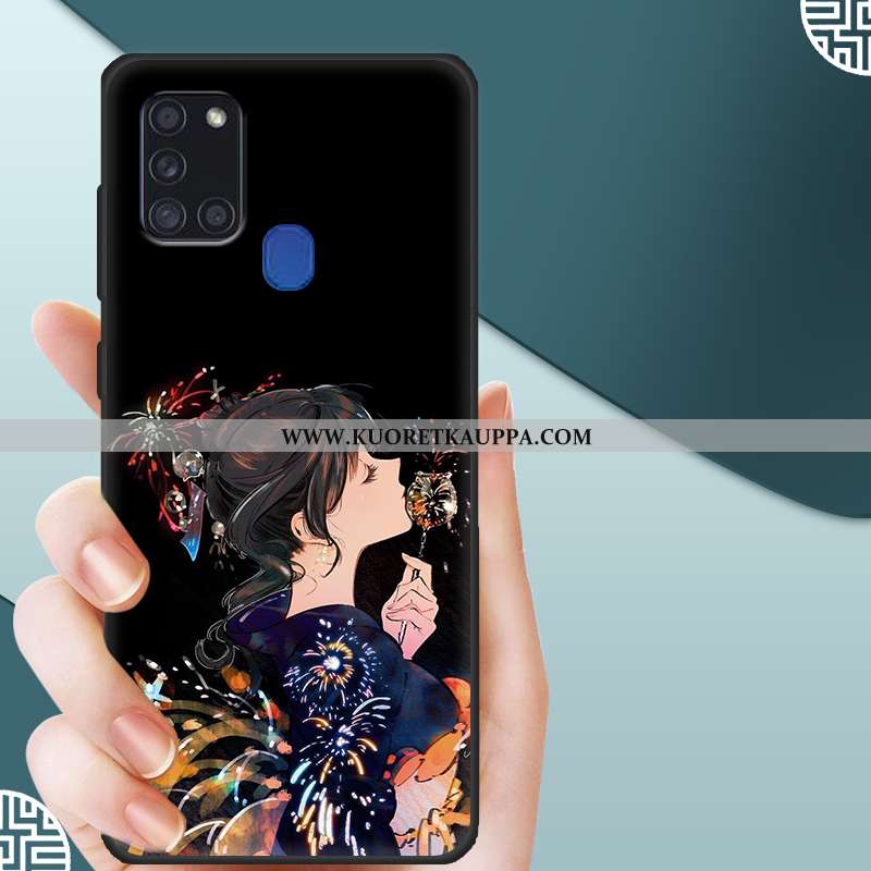 Kuori Samsung Galaxy A21s, Kuoret Samsung Galaxy A21s, Kotelo Samsung Galaxy A21s Silikoni Suojaus T