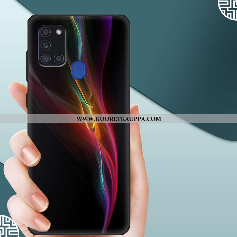 Kuori Samsung Galaxy A21s, Kuoret Samsung Galaxy A21s, Kotelo Samsung Galaxy A21s Silikoni Suojaus T