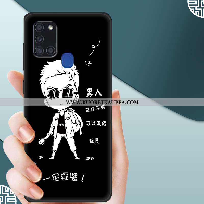 Kuori Samsung Galaxy A21s, Kuoret Samsung Galaxy A21s, Kotelo Samsung Galaxy A21s Silikoni Suojaus T