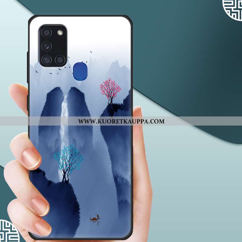 Kuori Samsung Galaxy A21s, Kuoret Samsung Galaxy A21s, Kotelo Samsung Galaxy A21s Silikoni Suojaus T