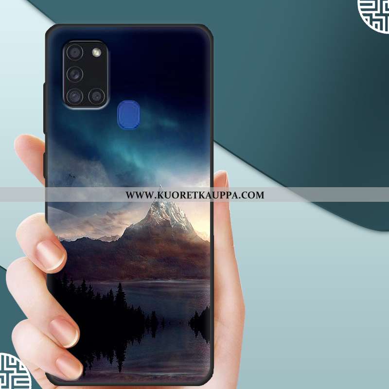 Kuori Samsung Galaxy A21s, Kuoret Samsung Galaxy A21s, Kotelo Samsung Galaxy A21s Silikoni Suojaus T